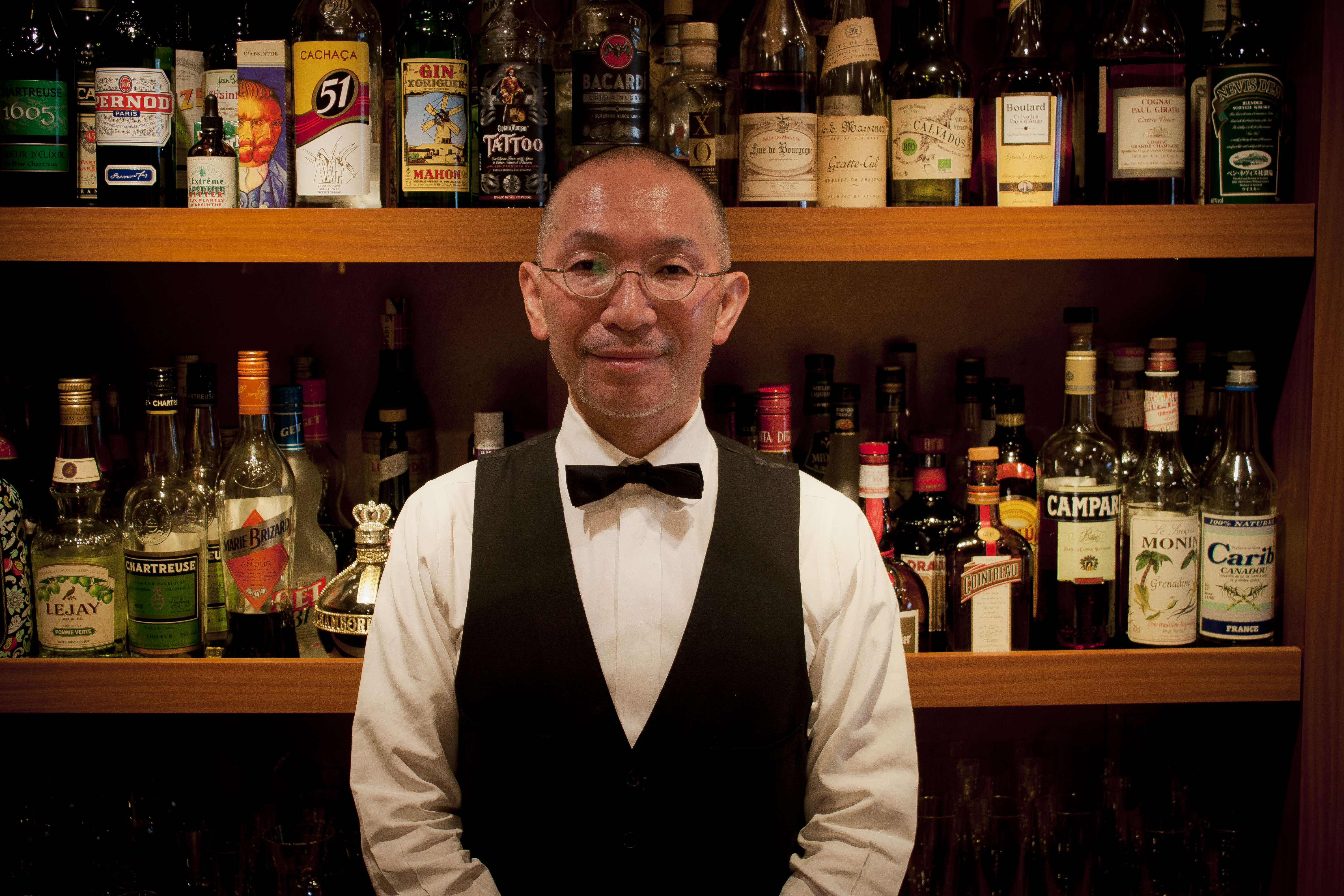 BAR AOTETSU master
